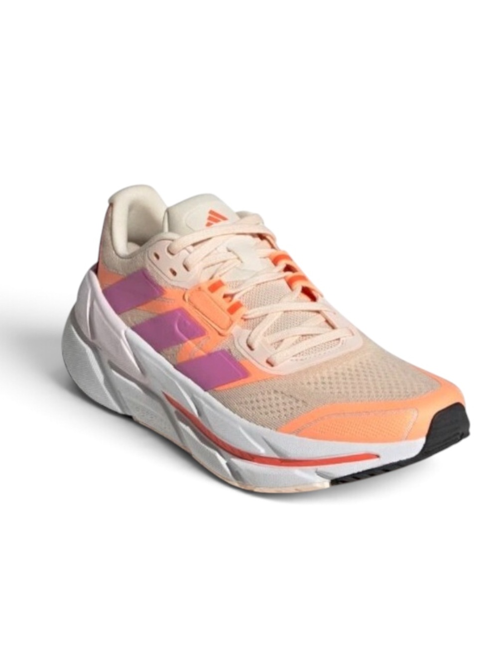 ADIDAS Adistar CS GY1701 Running Shoes Women 8 White Orange Pink Lilac